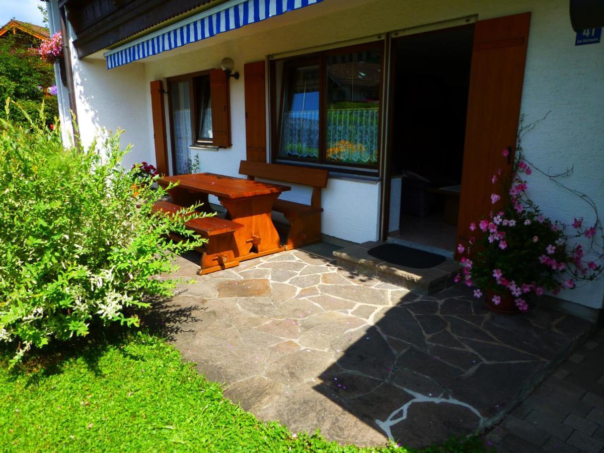 Haus Kuder Apartman Bischofswiesen Kültér fotó